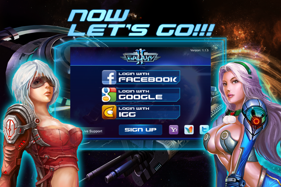 Galaxy Online 2