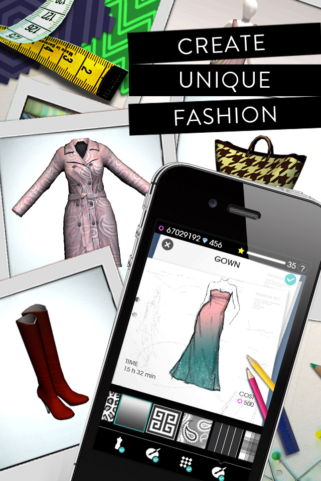 Fashion Inc. by Stardoll Games Entertainment Strategy Simulation free