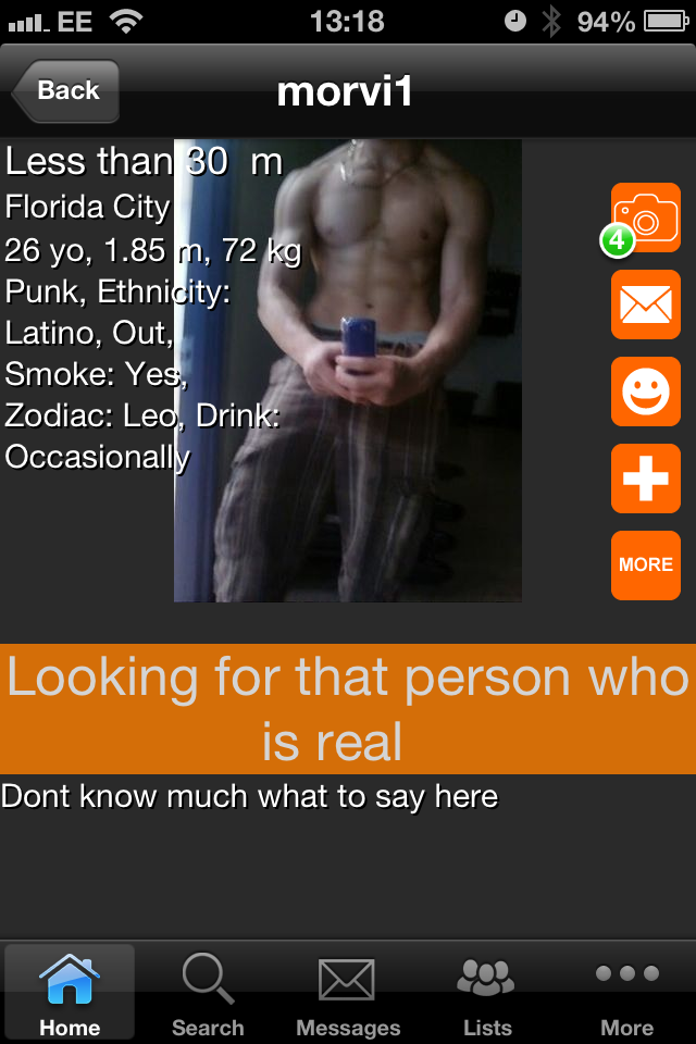 iPhone Screenshot 1